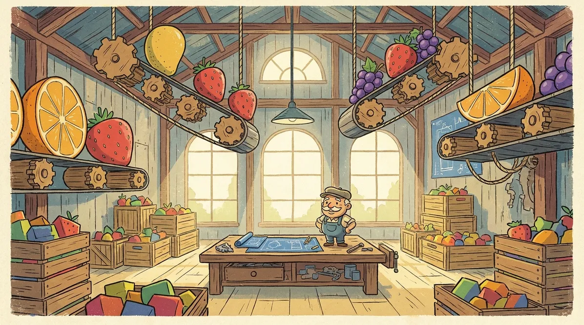 The studio behind Fruit Party