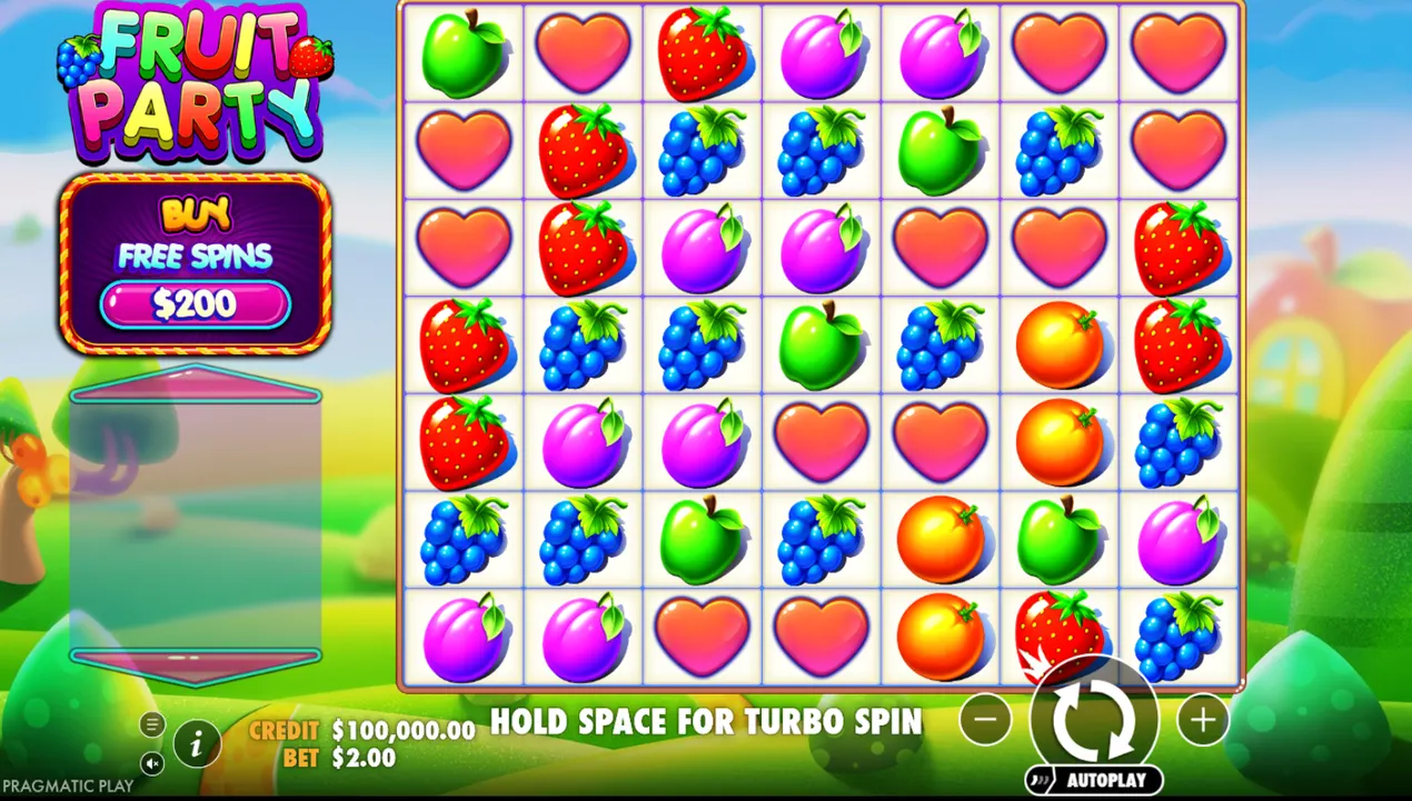 Fruit Party artwork