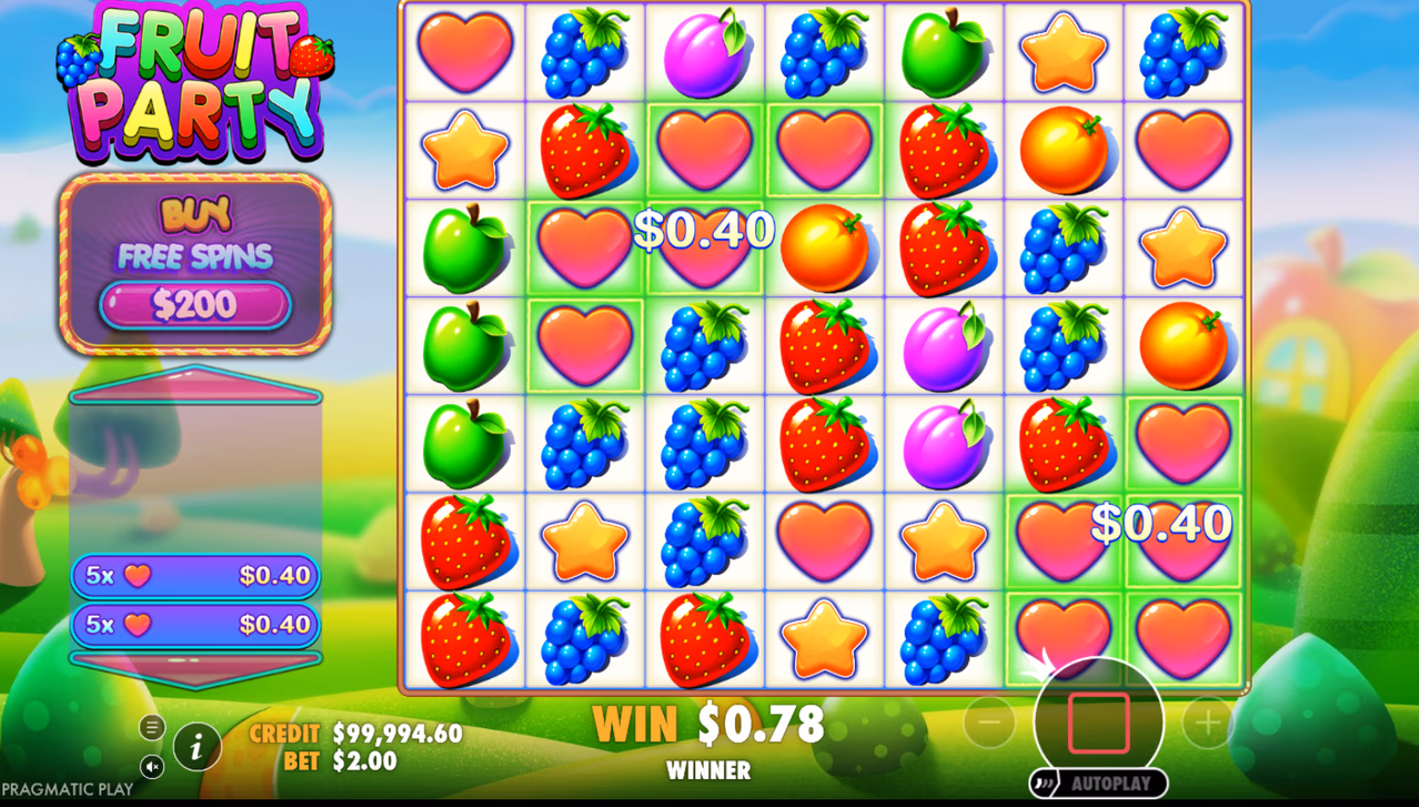 Fruit Party artwork