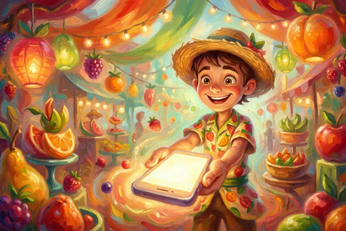 Fruit Party mobile app