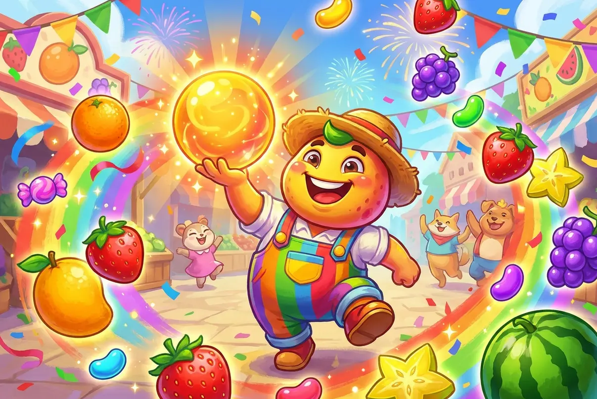 Fruit Party welcome bonus